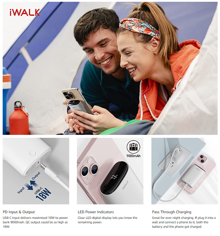 iWALK Global(Global Innovative Smart Accessory Brand(U2O GLOBAL CO